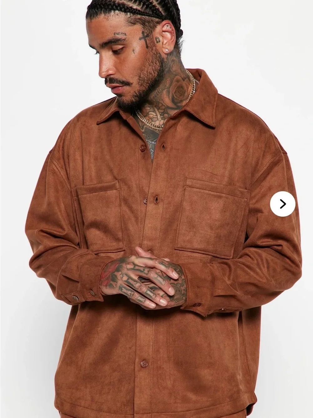 Fashion Nova Men 2 piece set size 2xl (Cart L-114)